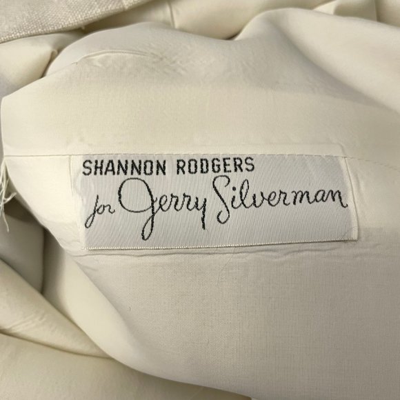 Vintage 60s Shannon Rodgers - Jerry Silverman Mod Shift Dress - Picture 5 of 5